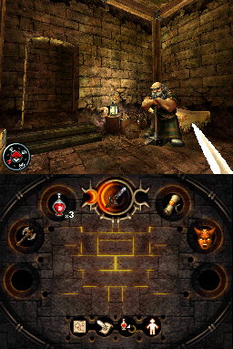 Illustration for article titled Fighting Fantasy DS Preview: Choose Your Own Adventure Makes A Comeback